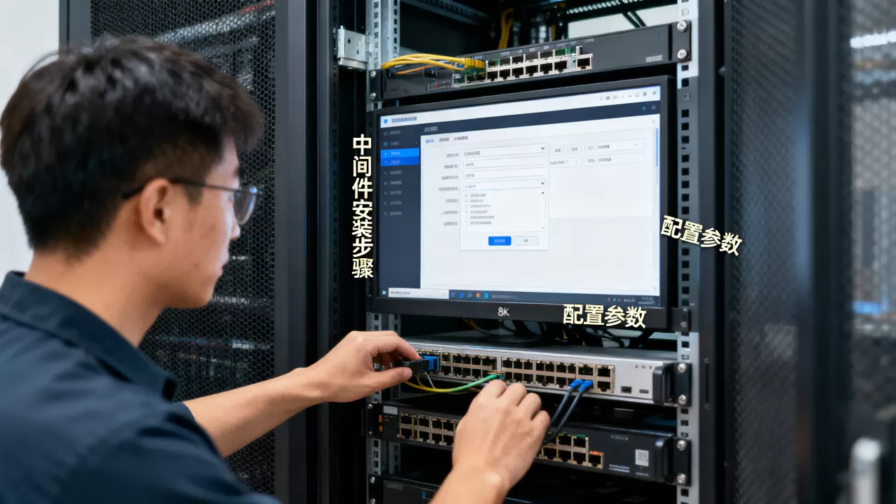 服务器上必须安装哪些中间件?,怎么安装配置? 服务器上必须安装哪些中间件?,怎么安装配置?