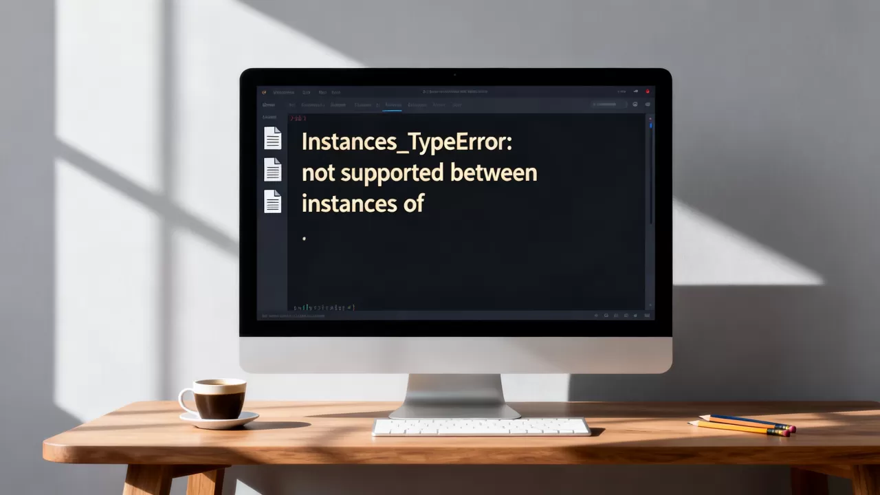 instances_TypeError: not supported between instances of instances_TypeError: not supported between instances of