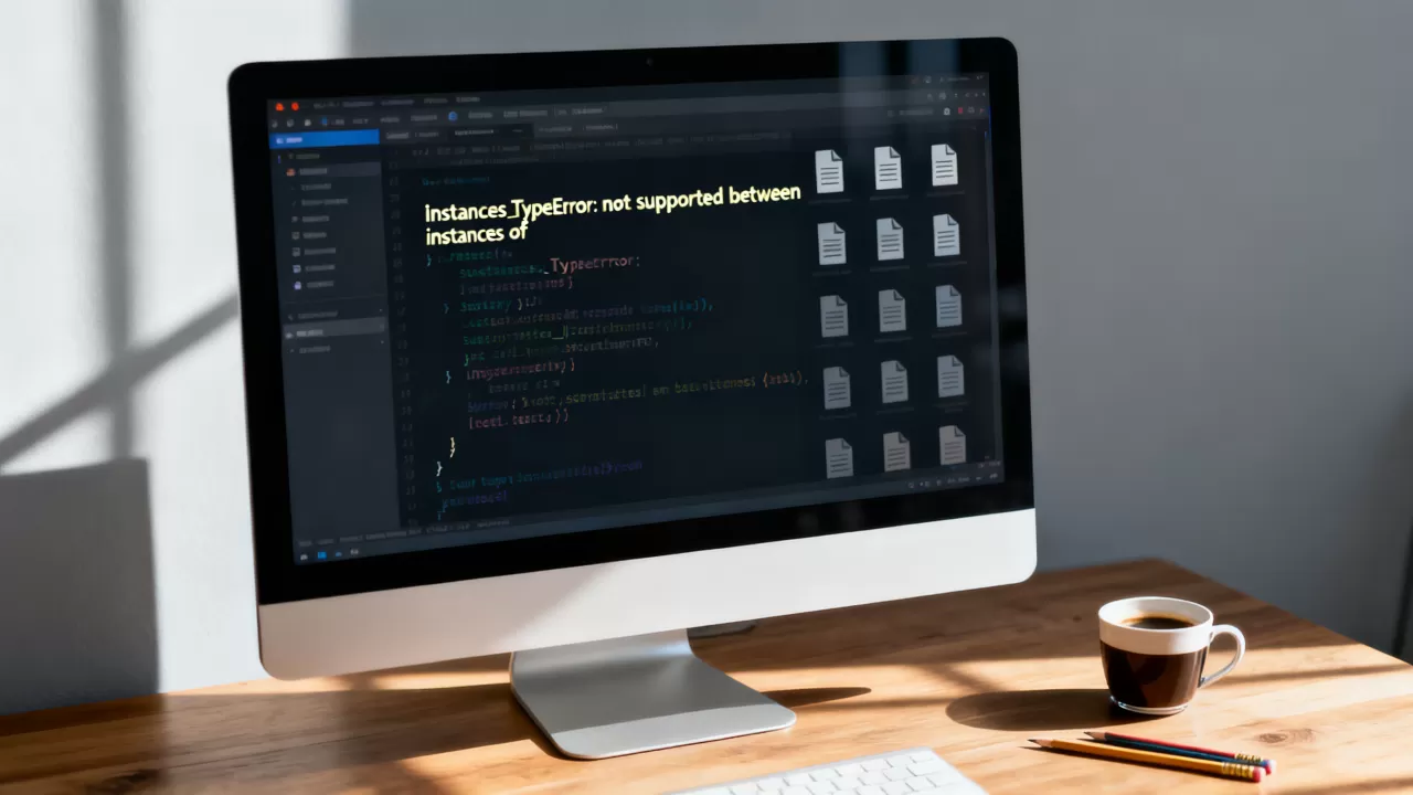 instances_TypeError: not supported between instances of instances_TypeError: not supported between instances of