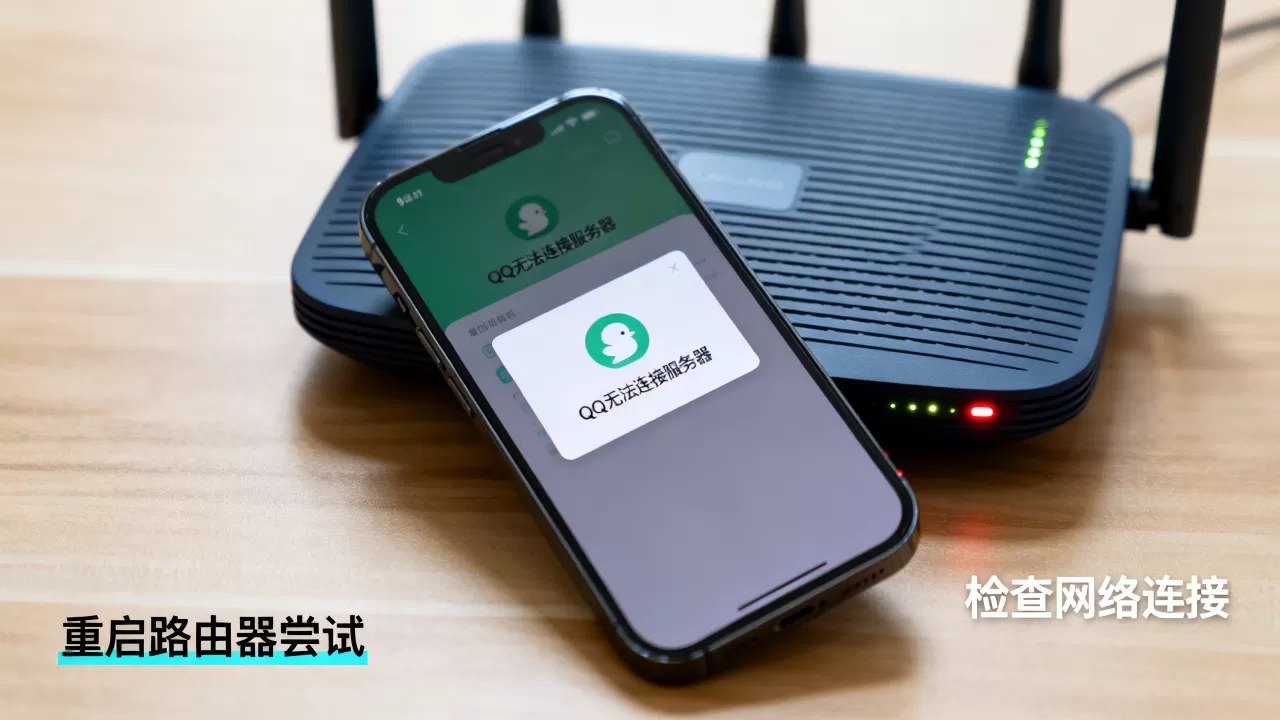 我的qq无法连接服务器失败是怎么回事啊 我的qq无法连接服务器失败是怎么回事啊