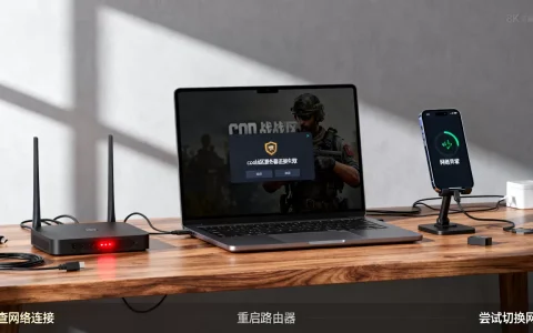 cod战区服务器一直连接不上怎么办