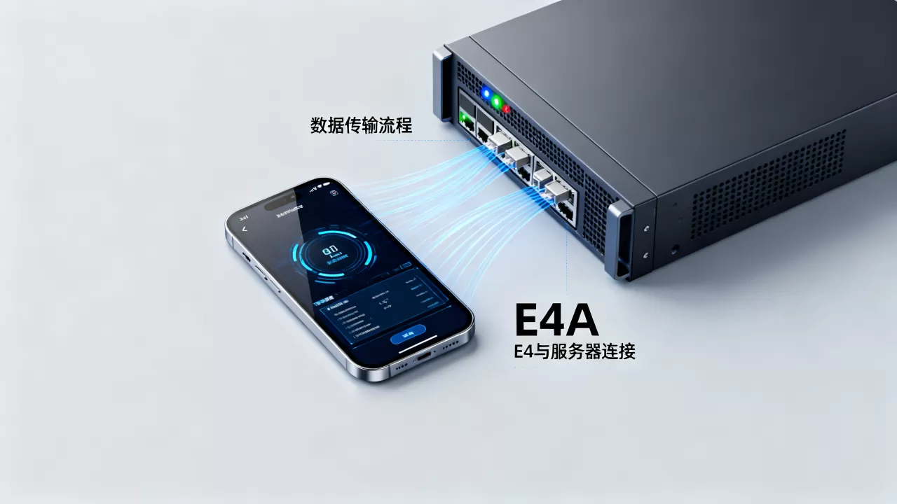 E4A怎么和服务器数据传输 E4A怎么和服务器数据传输