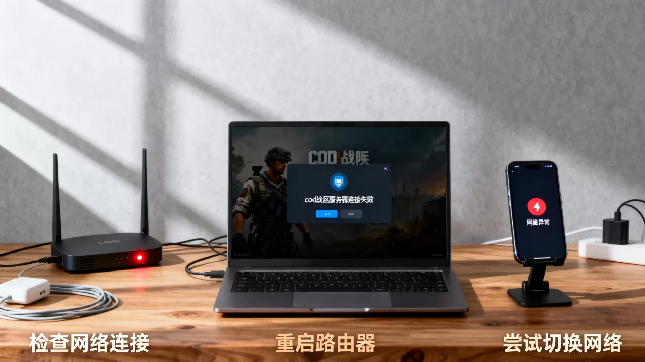 cod战区服务器一直连接不上怎么办 cod战区服务器一直连接不上怎么办