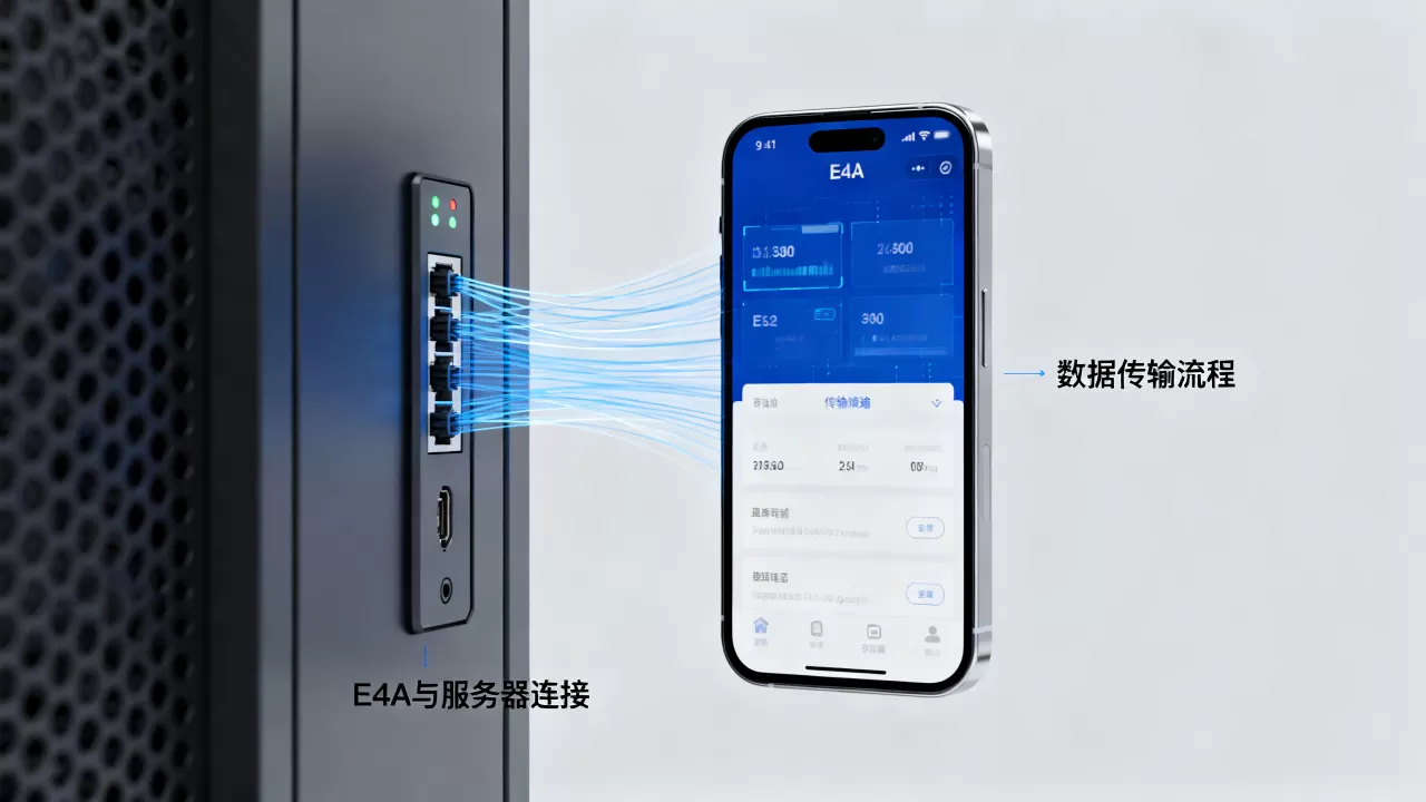 E4A怎么和服务器数据传输 E4A怎么和服务器数据传输