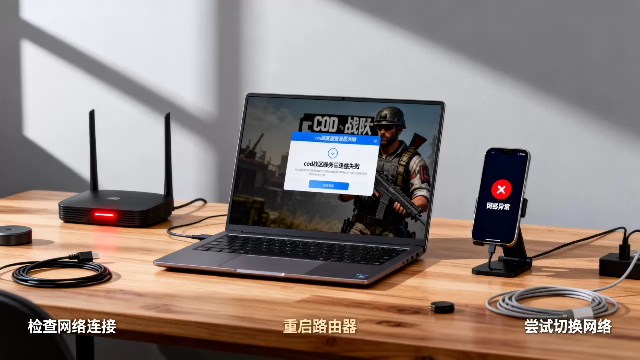 cod战区服务器一直连接不上怎么办 cod战区服务器一直连接不上怎么办