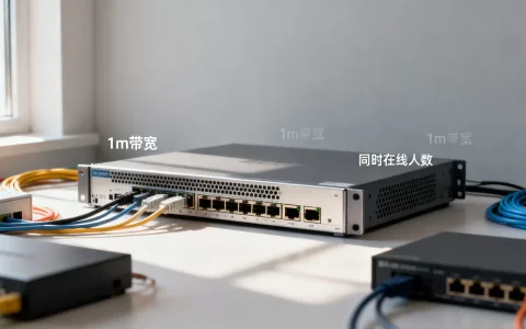 1m服务器能支持多少人同时使用，服务器带宽多少够用？