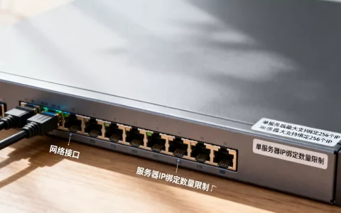 一个服务器能绑定多少个IP？，服务器IP绑定数量限制