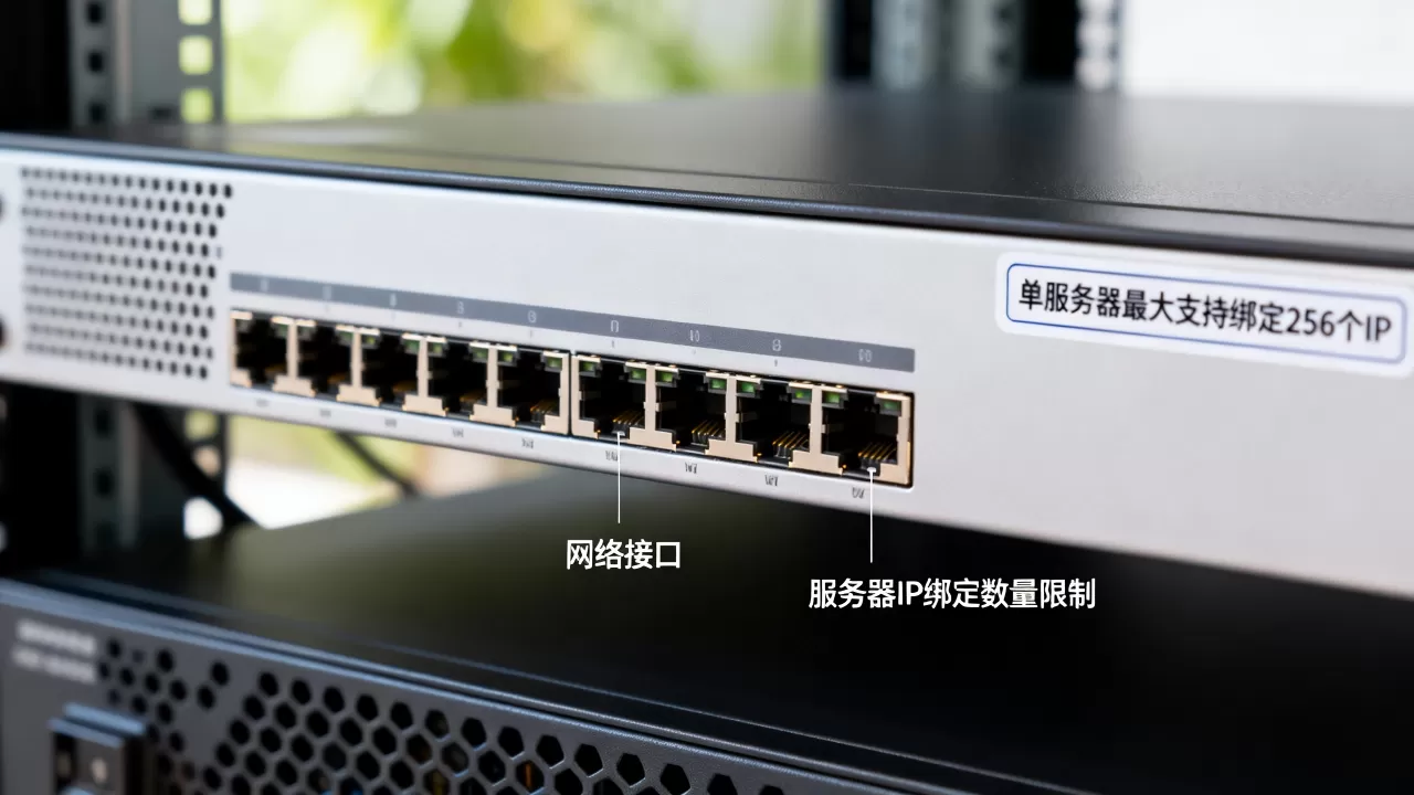 一个服务器能绑定多少个IP?,服务器IP绑定数量限制 一个服务器能绑定多少个IP?,服务器IP绑定数量限制