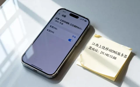 江西上饶移动dns的服务器地址是多少？,手机怎么设置