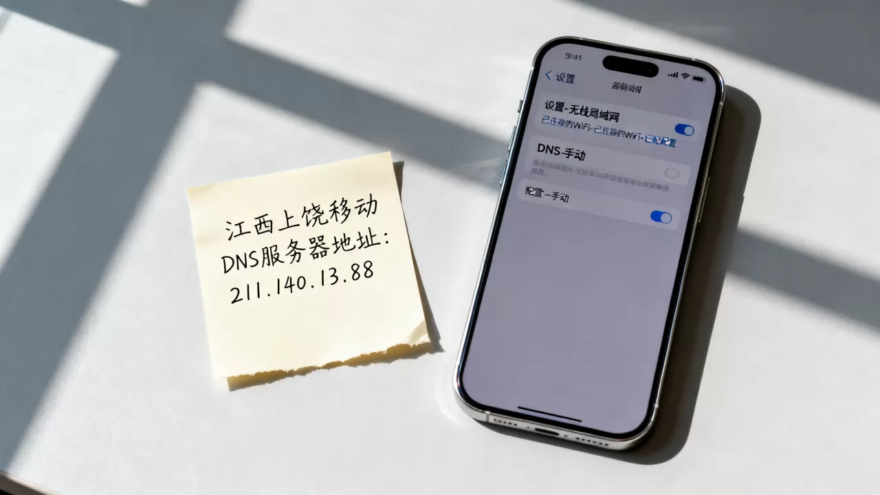 江西上饶移动dns的服务器地址是多少?,手机怎么设置 江西上饶移动dns的服务器地址是多少?,手机怎么设置