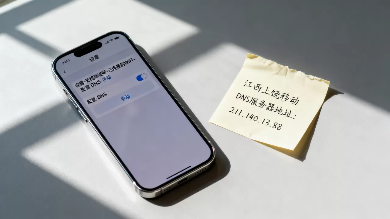 江西上饶移动dns的服务器地址是多少?,手机怎么设置 江西上饶移动dns的服务器地址是多少?,手机怎么设置