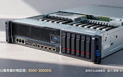 4u服务器一般多少钱，哪个品牌性价比高？