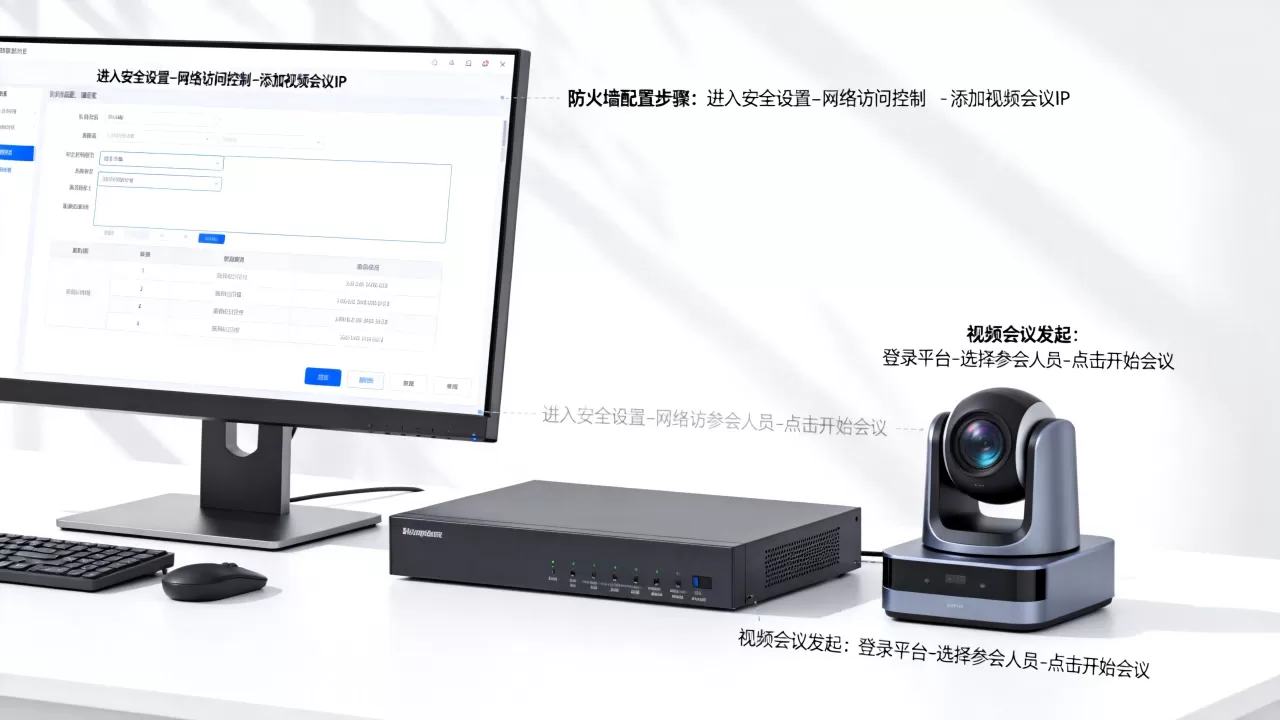 防火墙在哪里配置才能发起视频会议?,视频会议怎么开 防火墙在哪里配置才能发起视频会议?,视频会议怎么开