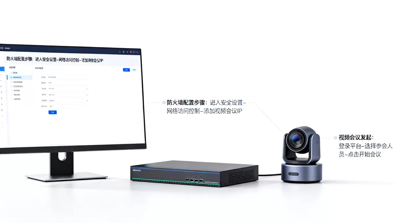防火墙在哪里配置才能发起视频会议?,视频会议怎么开 防火墙在哪里配置才能发起视频会议?,视频会议怎么开
