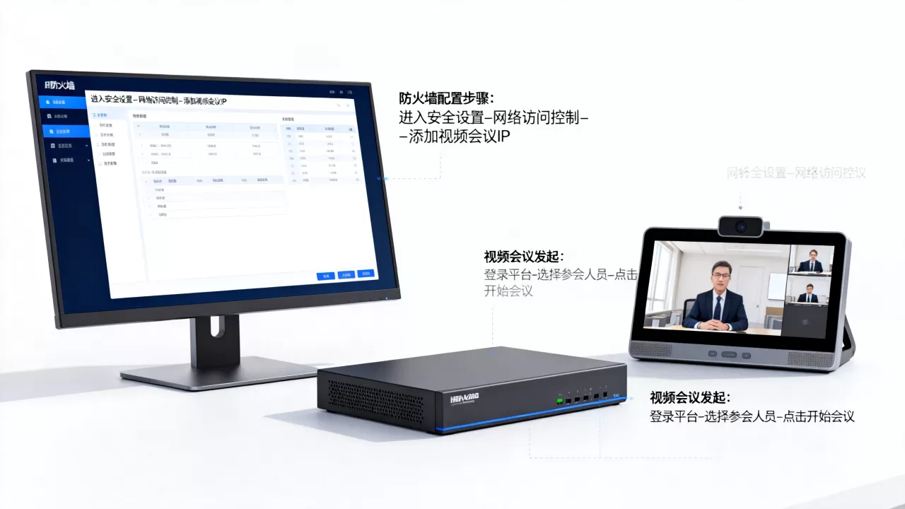 防火墙在哪里配置才能发起视频会议?,视频会议怎么开 防火墙在哪里配置才能发起视频会议?,视频会议怎么开