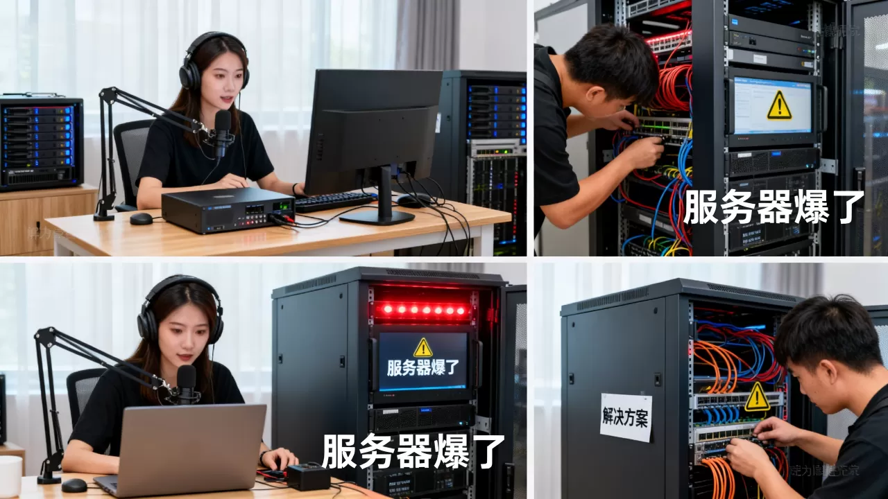 你知道哪些人直播服务器爆了吗?,直播服务器爆了怎么办? 你知道哪些人直播服务器爆了吗?,直播服务器爆了怎么办?