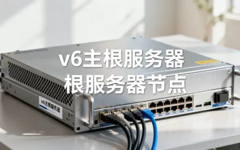 v6主根服务器有哪些
