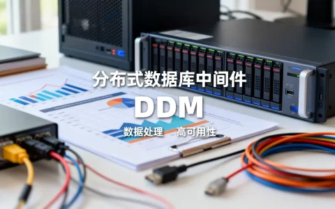 分布式数据库中间件DDM是什么？，有哪些优势？