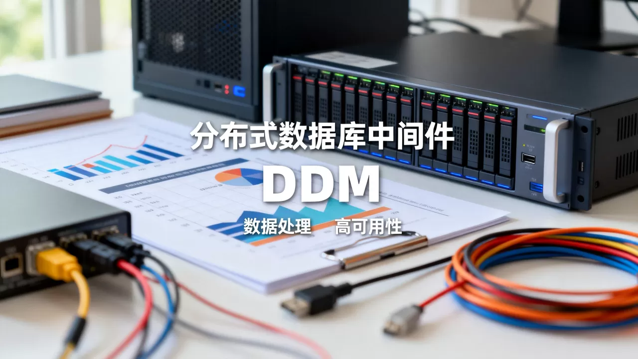 分布式数据库中间件DDM是什么?,有哪些优势? 分布式数据库中间件DDM是什么?,有哪些优势?