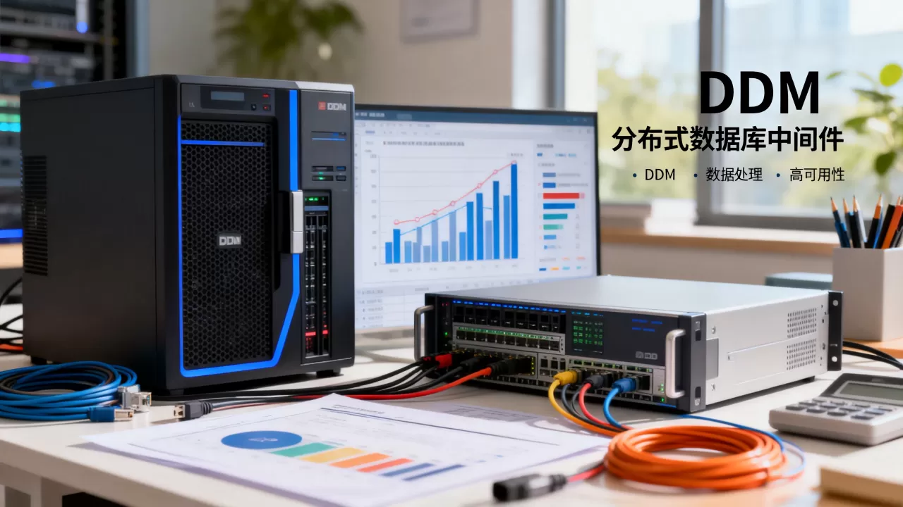 分布式数据库中间件DDM是什么?,有哪些优势? 分布式数据库中间件DDM是什么?,有哪些优势?