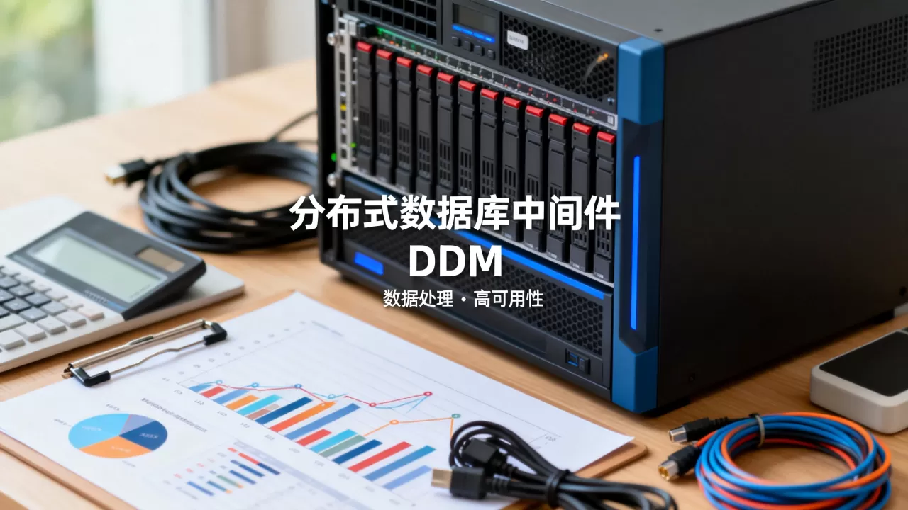 分布式数据库中间件DDM是什么?,有哪些优势? 分布式数据库中间件DDM是什么?,有哪些优势?