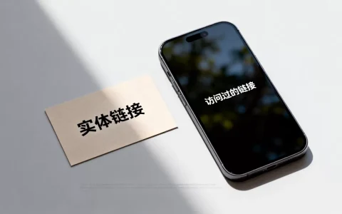 访问过的链接和实体链接有什么区别，怎么区分？