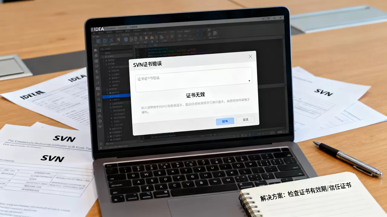 IDEA的SVN证书问题怎么解决,SVN证书无效怎么办 IDEA的SVN证书问题怎么解决,SVN证书无效怎么办
