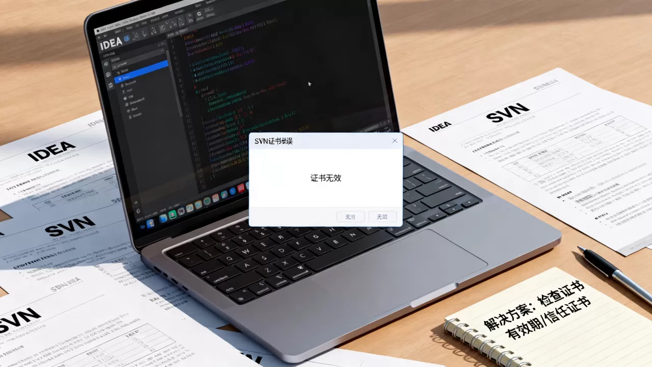 IDEA的SVN证书问题怎么解决,SVN证书无效怎么办 IDEA的SVN证书问题怎么解决,SVN证书无效怎么办