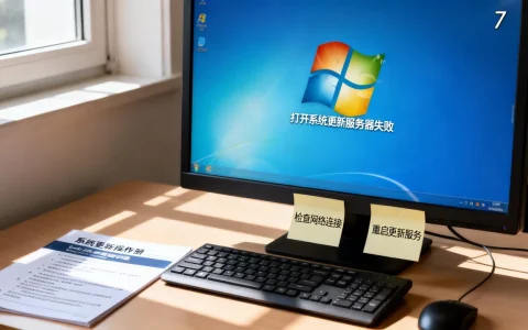 打开win7的系统更新服务器失败怎么办