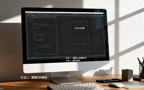 iframe去边框有哪些方法？，怎么设置
