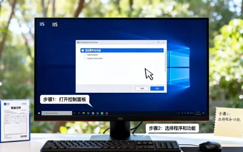 安装IIS时如何添加扩展，IIS安装步骤有哪些？