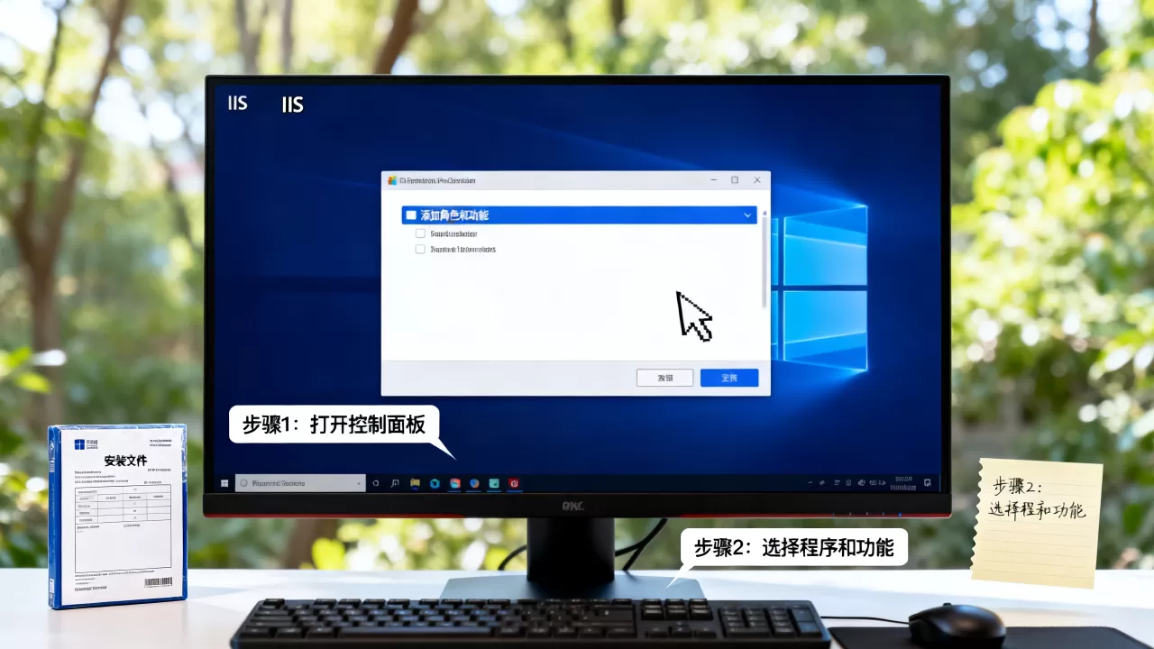 安装IIS时如何添加扩展,IIS安装步骤有哪些? 安装IIS时如何添加扩展,IIS安装步骤有哪些?