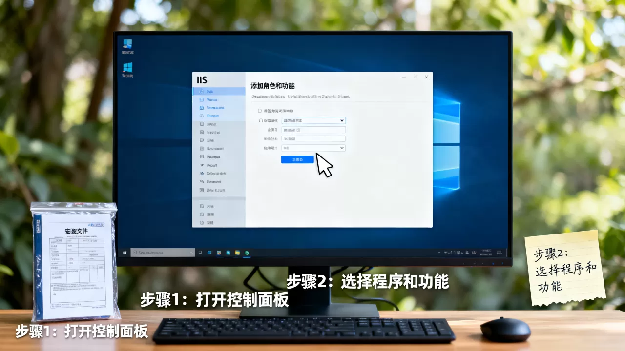 安装IIS时如何添加扩展,IIS安装步骤有哪些? 安装IIS时如何添加扩展,IIS安装步骤有哪些?