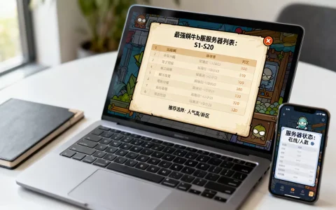 最强蜗牛b服服务器有哪些？，怎么选服务器