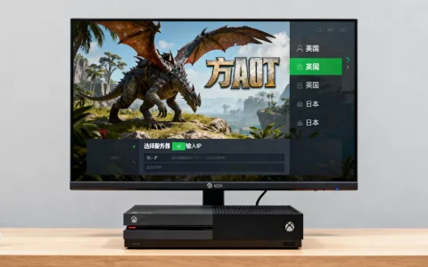 xbox方舟服务器到底在哪些国家，怎么联机？