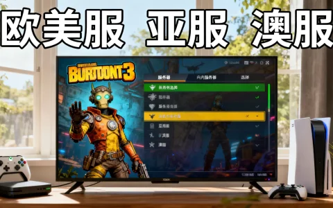 xbox无主之地3有哪些服务器，哪个服务器好？