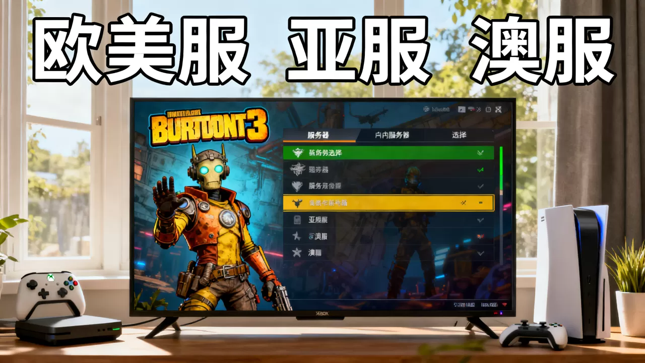 xbox无主之地3有哪些服务器,哪个服务器好? xbox无主之地3有哪些服务器,哪个服务器好?