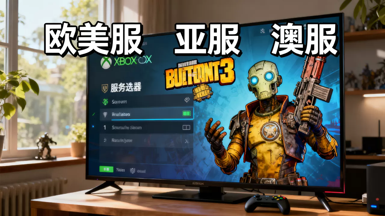 xbox无主之地3有哪些服务器,哪个服务器好? xbox无主之地3有哪些服务器,哪个服务器好?