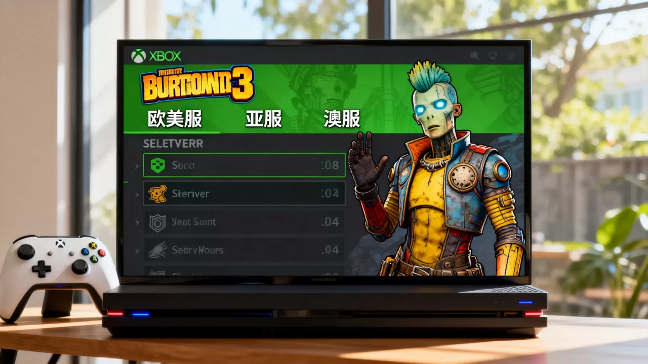 xbox无主之地3有哪些服务器,哪个服务器好? xbox无主之地3有哪些服务器,哪个服务器好?