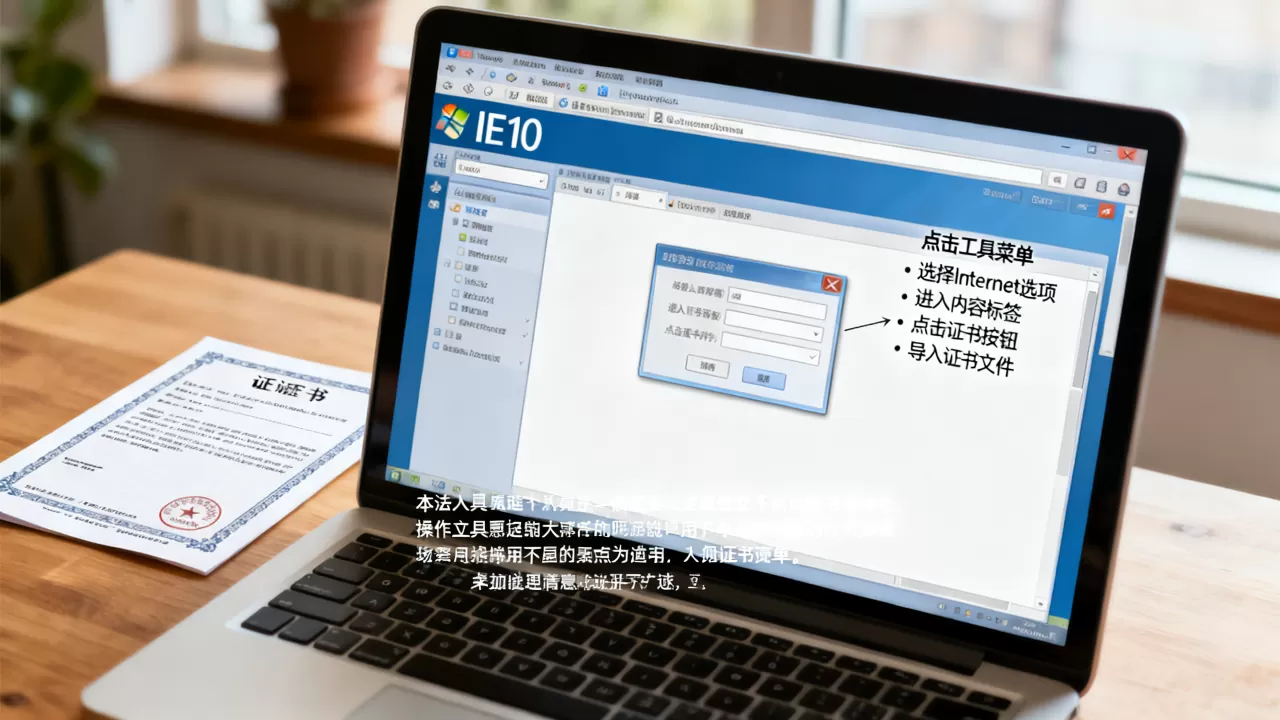 IE10导入证书有哪些注意事项,操作步骤是什么? IE10导入证书有哪些注意事项,操作步骤是什么?