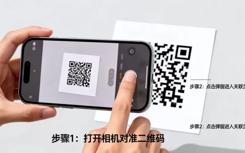iPhone扫描二维码怎么关联合作伙伴，怎么操作？