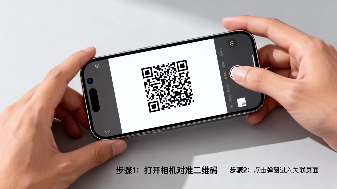 iPhone扫描二维码怎么关联合作伙伴,怎么操作? iPhone扫描二维码怎么关联合作伙伴,怎么操作?