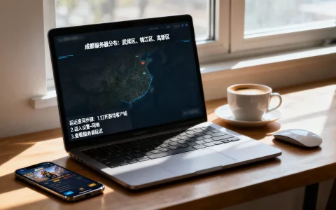 LOL服务器在成都哪些区，怎么查延迟最低？