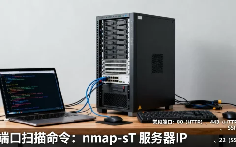 怎么看服务器IP打开了哪些端口，端口查询方法有哪些？