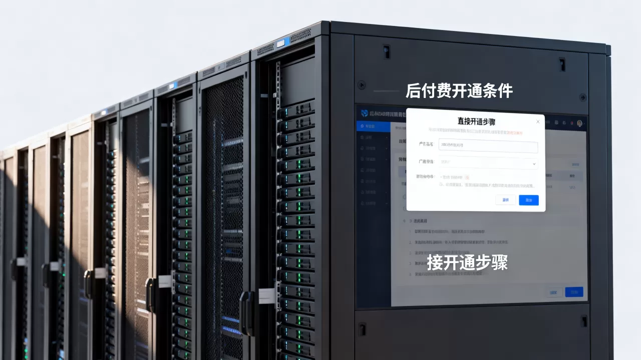 服务器后付费能直接开通后付费吗,需要什么条件? 服务器后付费能直接开通后付费吗,需要什么条件?