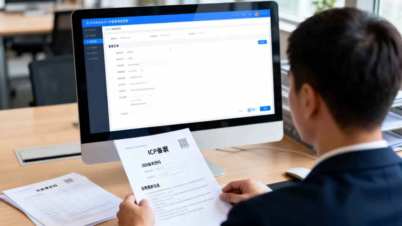ICP备案密码忘了怎么办,如何管理ICP备案信息? ICP备案密码忘了怎么办,如何管理ICP备案信息?