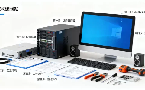 服务器建网站怎么创建网站资产，建网站需要哪些步骤？