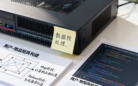 ItemCF在MapReduce中如何实现，具体步骤有哪些