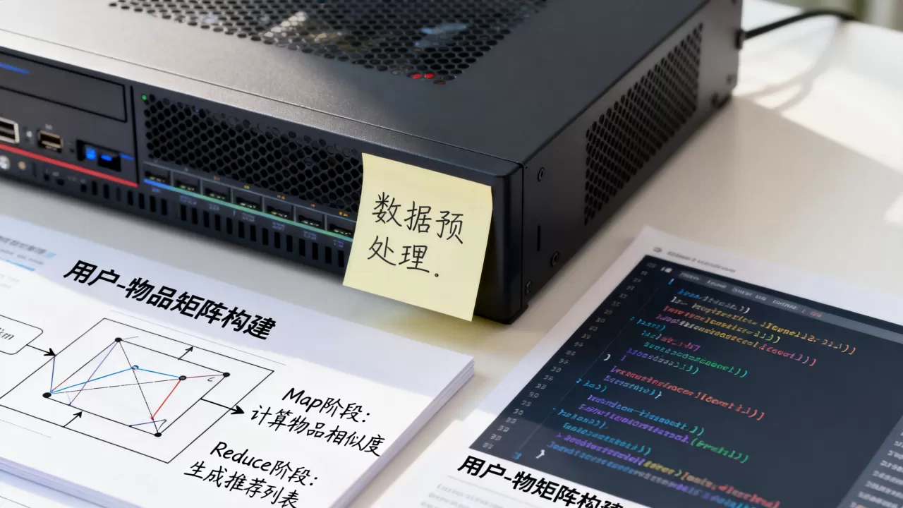 ItemCF在MapReduce中如何实现,具体步骤有哪些 ItemCF在MapReduce中如何实现,具体步骤有哪些
