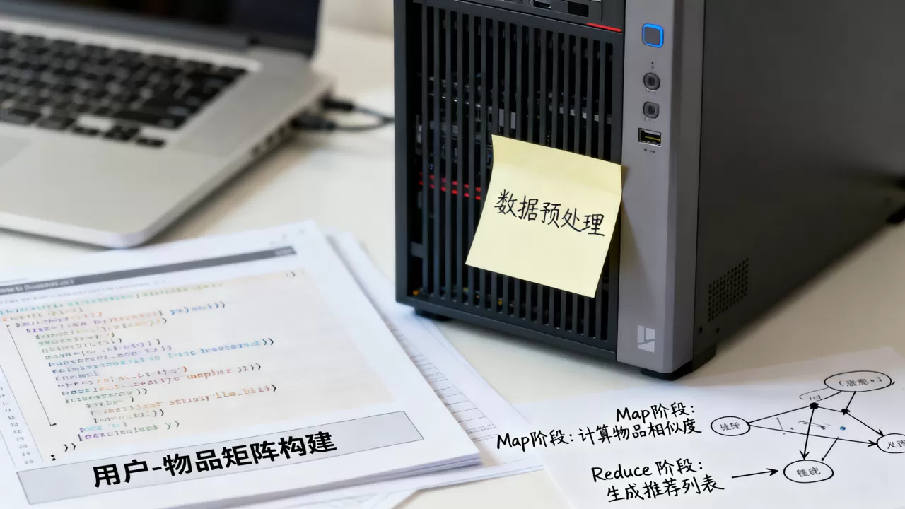 ItemCF在MapReduce中如何实现,具体步骤有哪些 ItemCF在MapReduce中如何实现,具体步骤有哪些